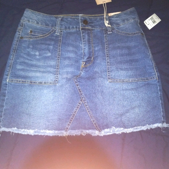 Denim miniskirt - Picture 1 of 2
